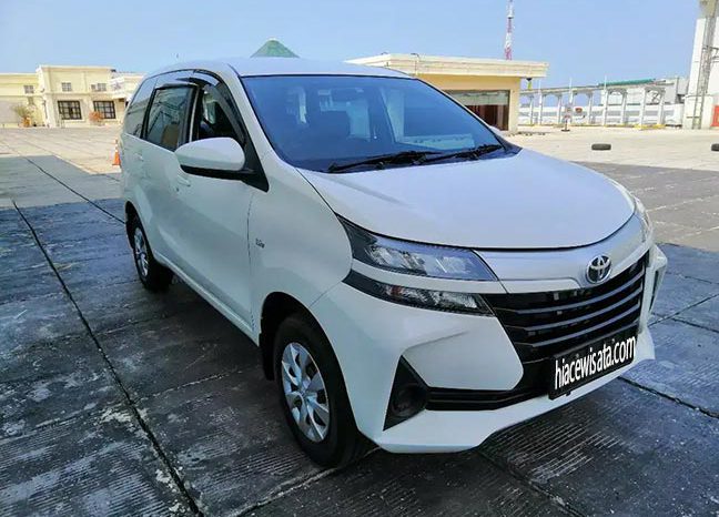 Toyota Avanza Face Lift